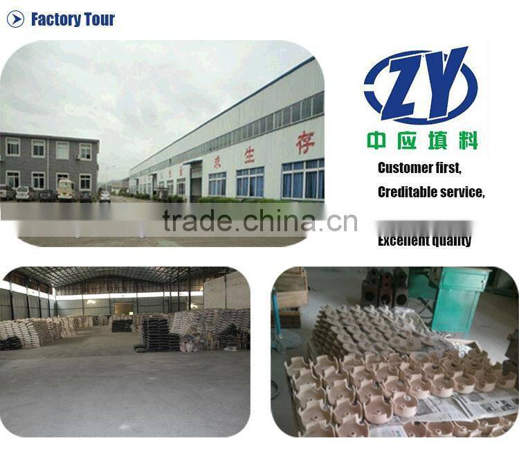 Ceramic abrasive media with Triangular shape