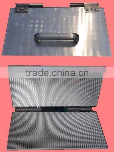 Notebook beeswax comb foundation sheet machine with best price