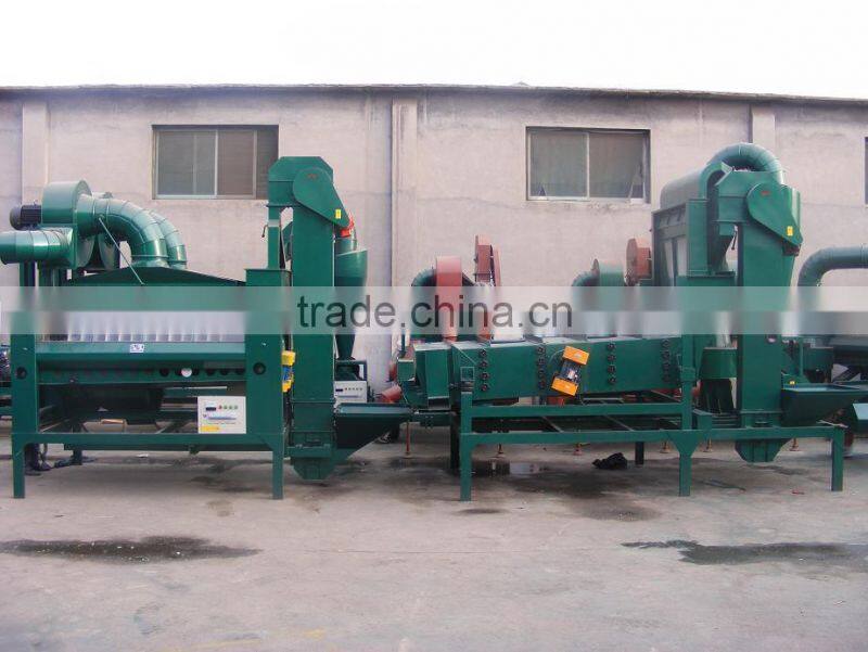 grain seed processing line