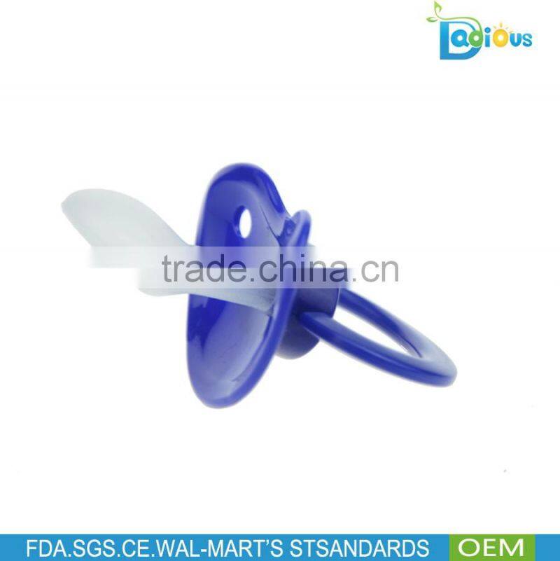 The Best selling Glittery color Dummy Pacifier Large for Adult Baby