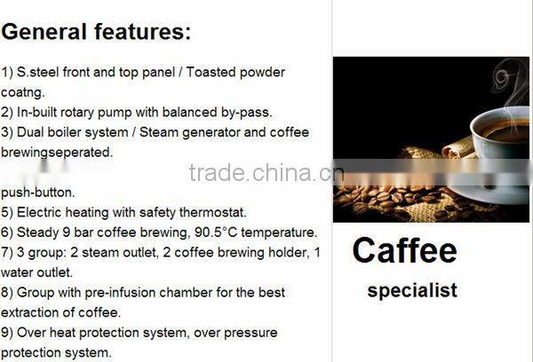 240 Cup/h Semi-automatic Commercial Espresso Coffee Machines,Nespresso Coffee Machine,Coffee Maker