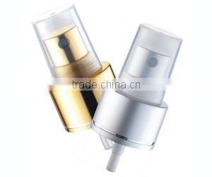 hot sell 24/410 aluminium collar mist sprayer