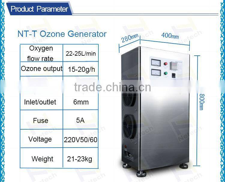 Best quality 10-20g air cooling portable Auto ozone generator