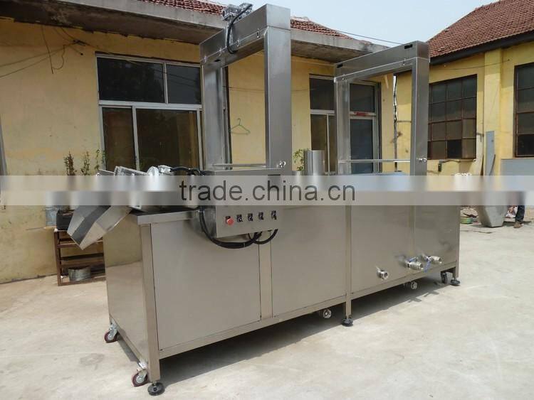 French fries frying machine,automatic frying potato chips machine,potato frying machine