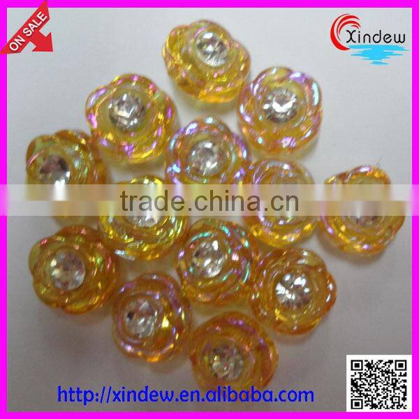 Fashion design clothing bottons for children and female fashion