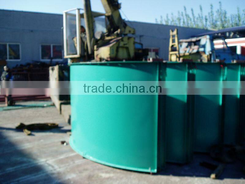 100 ton cement store silo low price with foundation design piece type