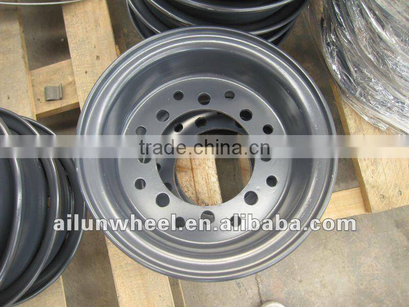 5.00F-10 forklift steering split wheels