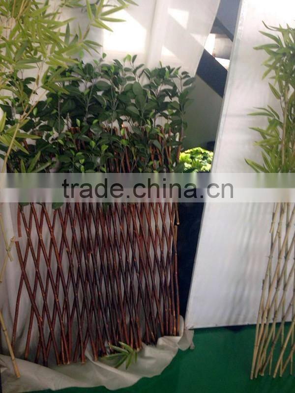 Artificial Bamboo Canes Fence