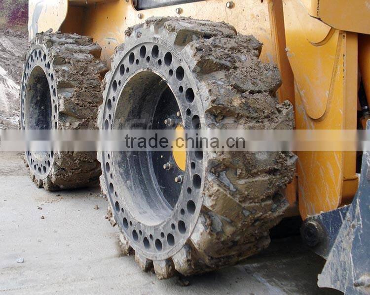 ZLY908 agricultural farm tractor front loader with solid frame and tires