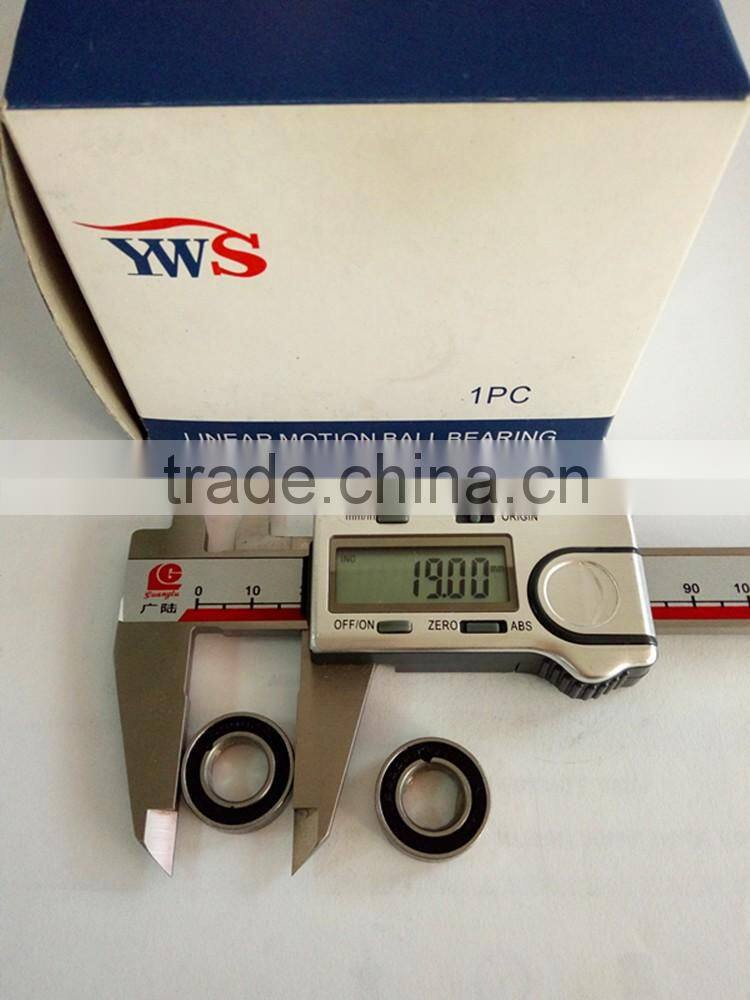 teniendo 10x19x5mm shaft end fishing max bearing 6800 2rs