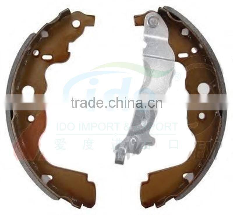 semi-metallic brake shoe set for Renault Dacia/Logan 7701210109 6001549703 6001549704