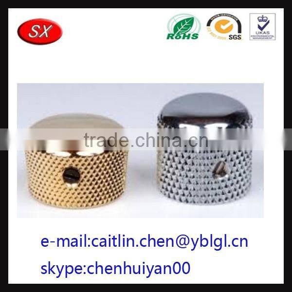 Solid Aluminum Control Knobs 1/4" Shaft knob 6mm shaft