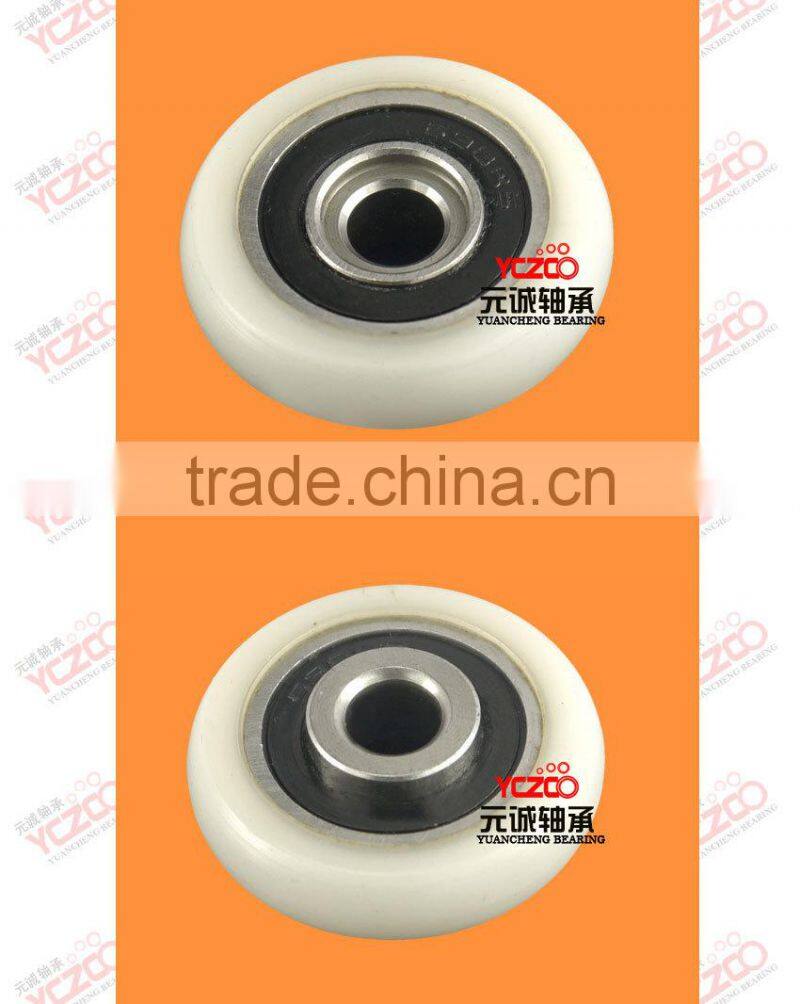 New design nylon wheel/glass shower room roller