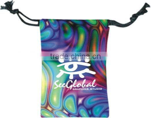 Stylish Custom Polyester Drawstring Pouch Bag
