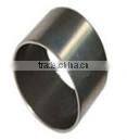 steel slide rotary bush self-lubricating bearing pump sleeve stainless steel bushing