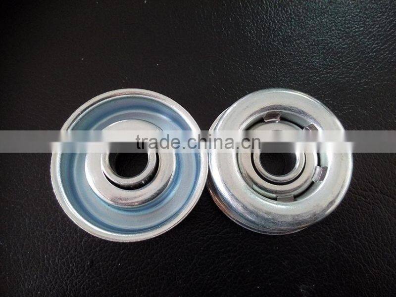 Conveyor roller bearing,ball table,ball transfer unit,(Rubber/plastic/steel) conveyor skate wheel bearing