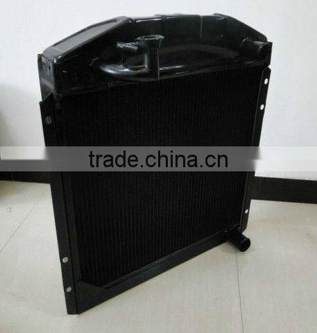 Factory price for benz truck radiator water tanks, copper truck radiator