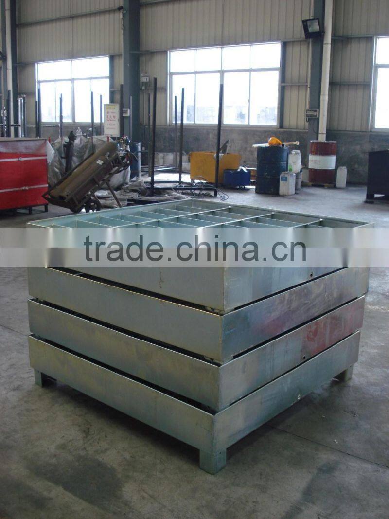 steel Oil bin oil stillage cage oil collection containment