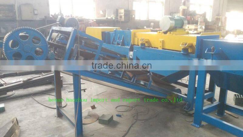 lead battery dismantling machine
