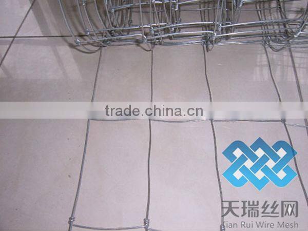 Hot Dipped Galvanized Cattle Field Fence/galvanized farm fence