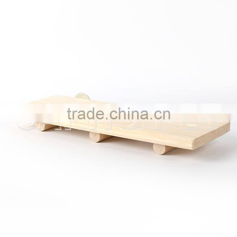 Customized colorful Wooden anti-skid Ladder for Hamster rabbit Pet Toys