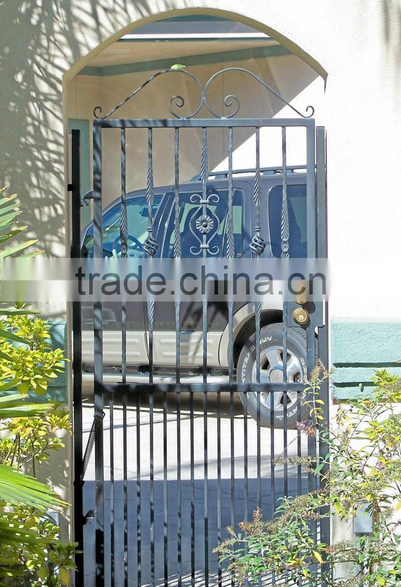 Galvanized Metal Walkway door