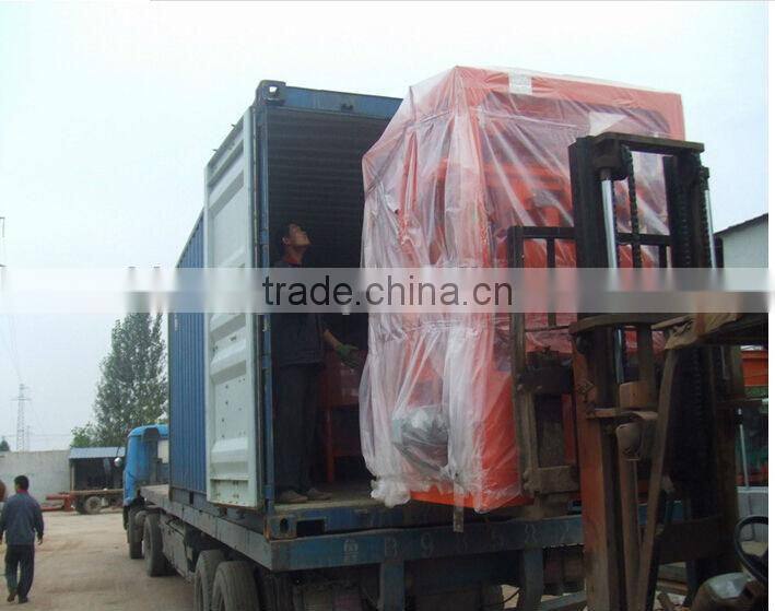 cheap hydraulic paver block machine for sale/interlocking block making machine for sale