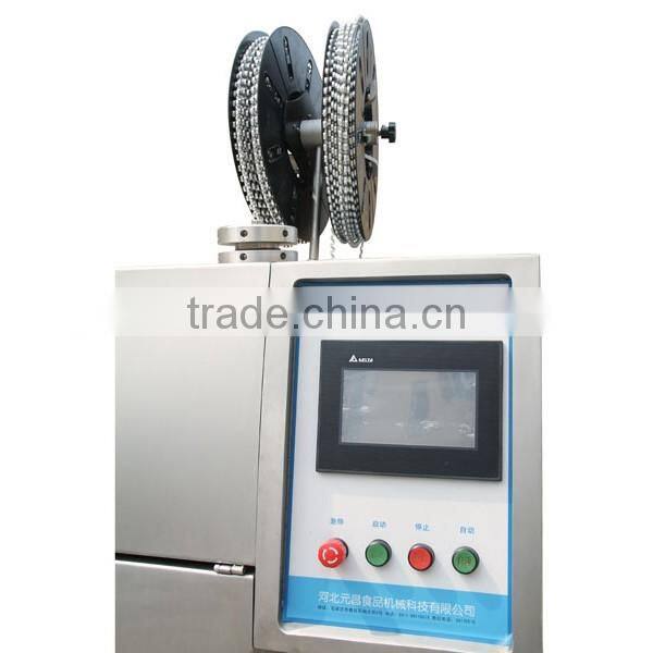 JCK-120 Greatwal Double Clipper Machine For Sausage Tying With CE