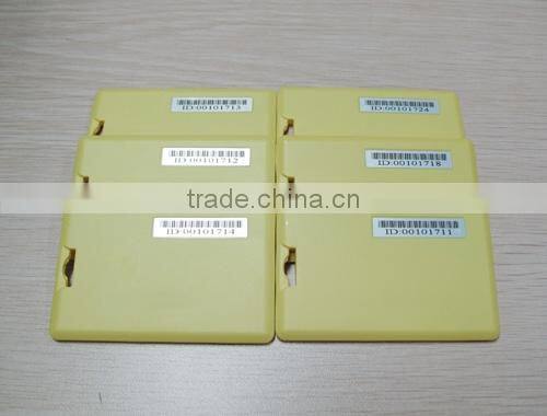 Low Cost RFID Power Battery Tag, Replaceable Battery RFID Tag
