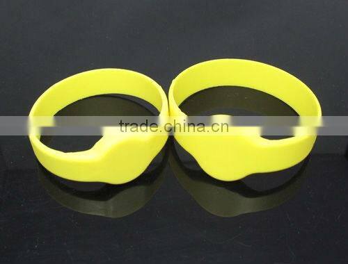 Hot Sale RFID Silicone Bracelets with Factory Price