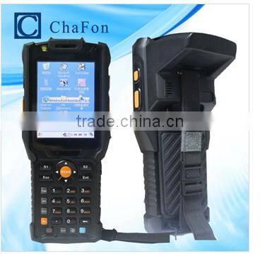 RFID android barcode scanner with wifi,bluetooth,3g,gprs,gps,camera function