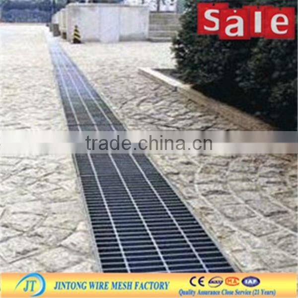 welded metal water drainage steel grate