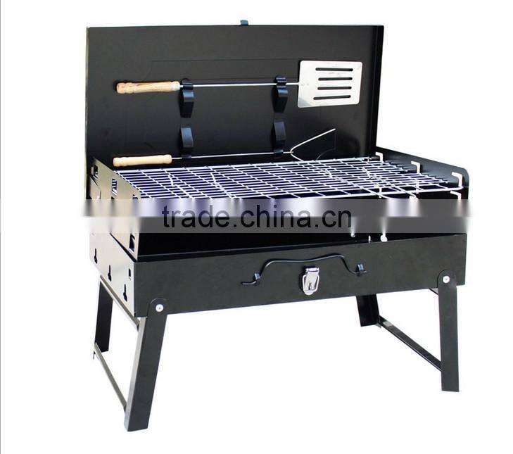 2016 High quality vehicle-carried charcoal barbecue grill,popular bbq tool
