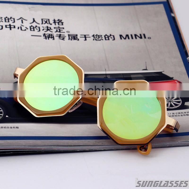 hot sale multilateral sunglasses loving heart temple sun glasses,fashion sunglasses