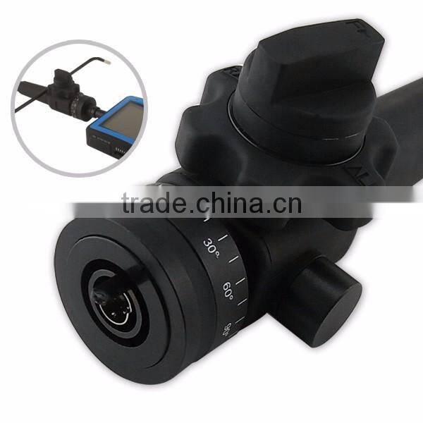 Industrial Rotation 1Meter 1M Borescope Endoscope/ Snake Scope 5.5mm Diameter Video Inspection Camera + 6x Magnification