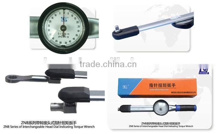 ZNB SERIES OF DIAL INDICATION TORQUE WRENCH