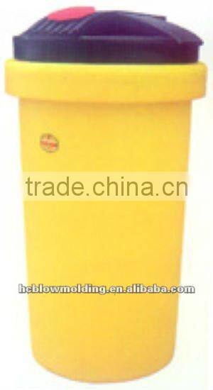OEM blow molding Plastic outer Trash Bin Garbage Container/Dustbin for sale