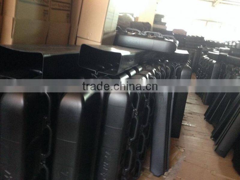 Customiz blow molding plastic skis barrels hard plstic skis product for sale