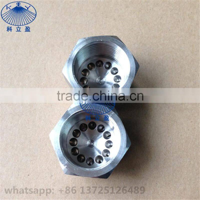 FF stainless steel fine spray nozzle
