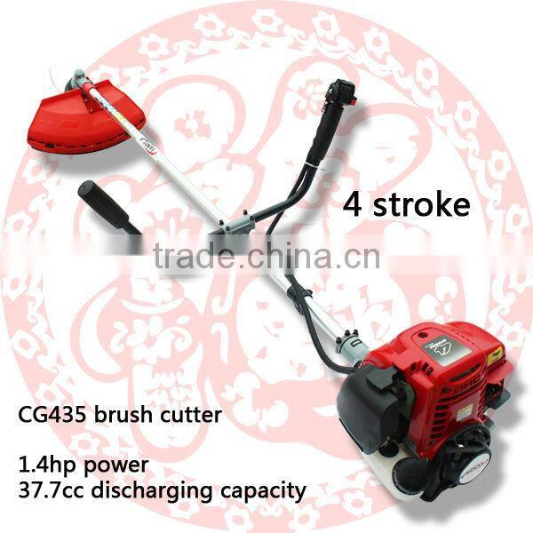 hot selling good quality 4 stroke engine 37.7cc weeder