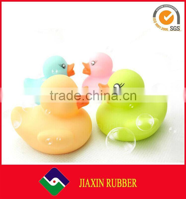 Promotional Bulk Rubber Ducks Custom Mini Bath Toy Pet Toy Yellow Rubber Duck