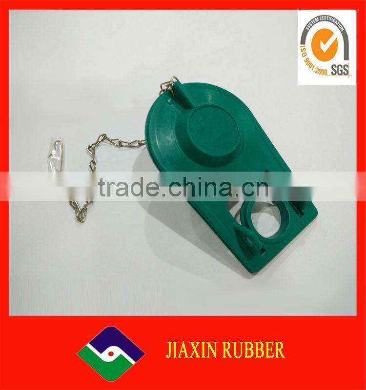 Fashion toilet parts Rubber universal flapper for toilet