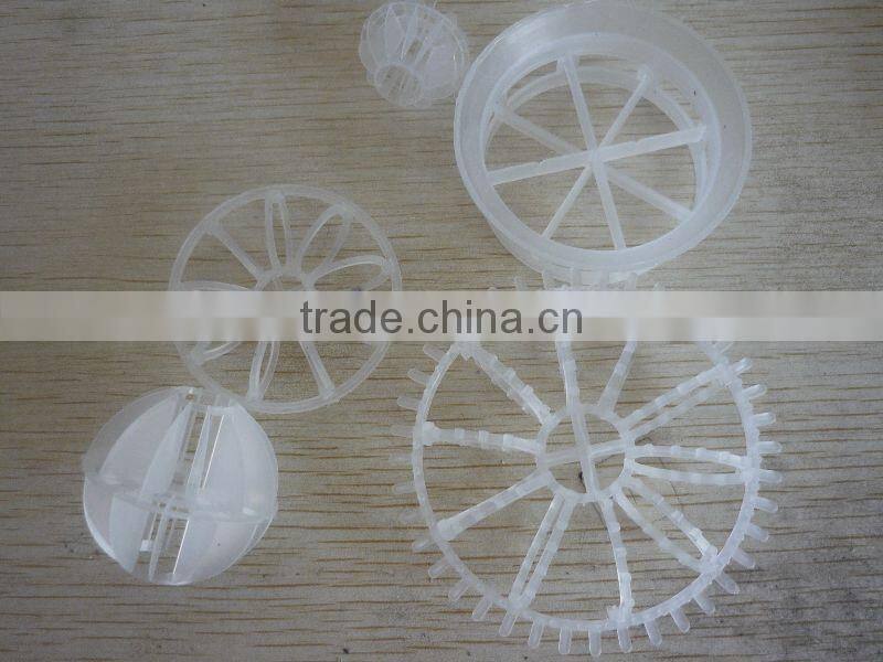 Plastic Rectangular Rings Filter & Biofilter media & HDPE bio fill media