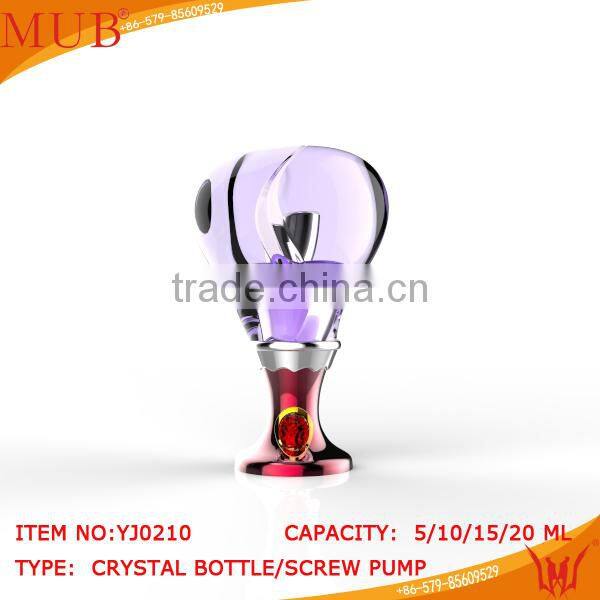 100ml wholesale crystal perfume bottles,crystal rose perfume bottles