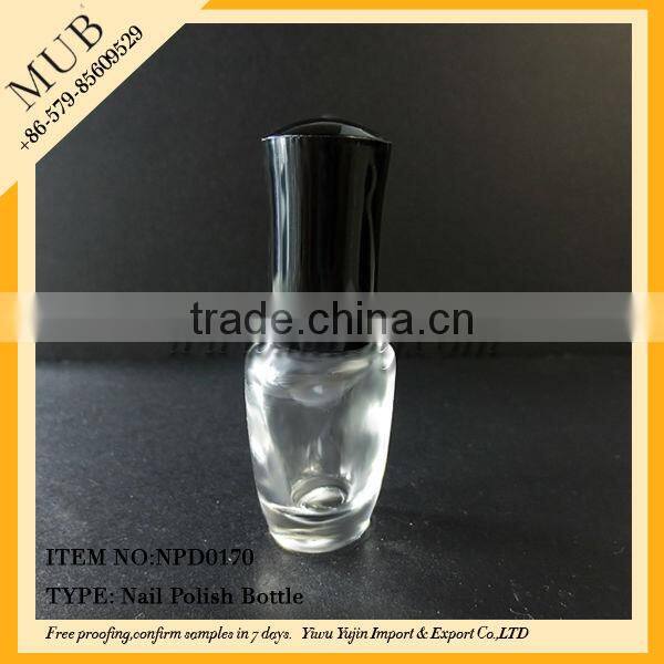 10ml UV gel empty nail polish bottle