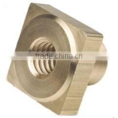 High precision customized brass pipe flange spacer