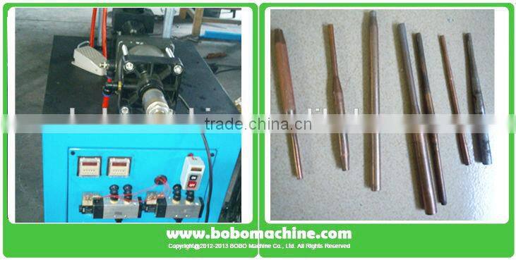 SEMI-AUTO PIPE SHAPING MACHINE