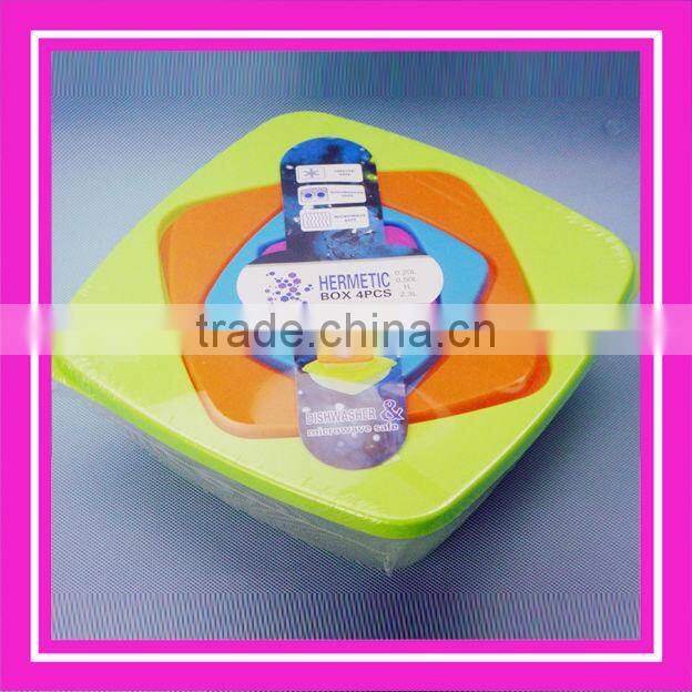 kitchen container set / plastic food container set