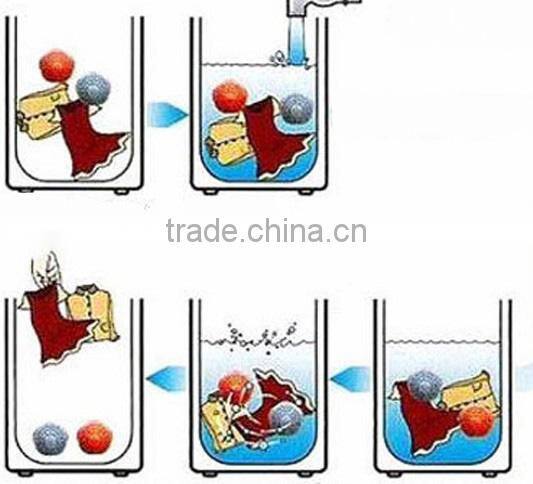 household laundry ball clothes washing cleaning agent