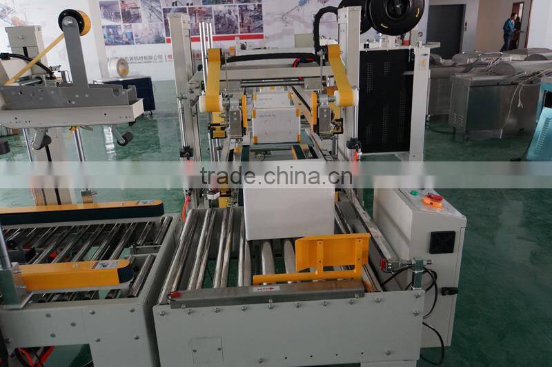 Automatic High Speed Good quality carton box erector machine with bottom sealer